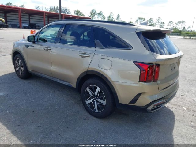 5XYRL4LC4MG020053 KIA SORENTO S