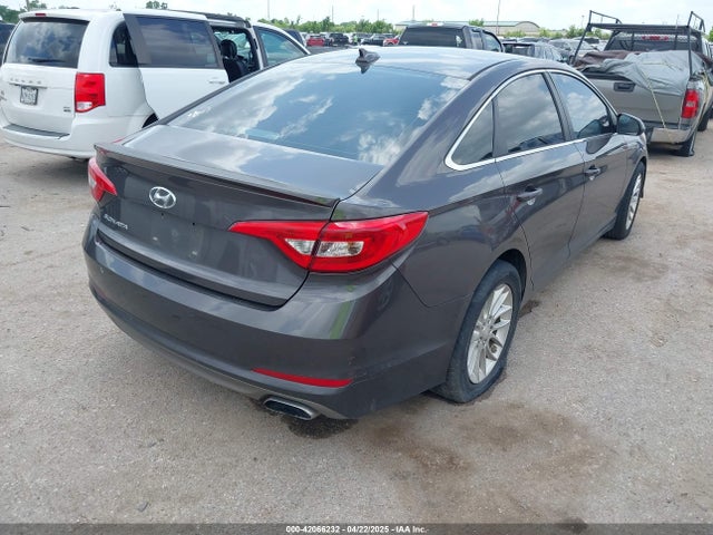 5NPE24AF8GH318956 Hyundai SONATA SE