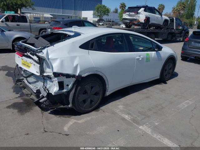 JTDACAAU6P3002332 Toyota Prius Le