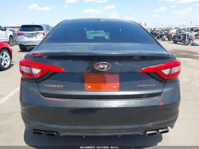 5NPE34ABXFH084893 Hyundai Sonata Sport 2.0t
