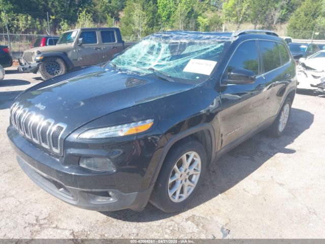1C4PJLLB4JD537989 Jeep Cherokee Latitude Plus Fwd