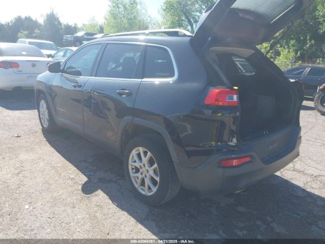 1C4PJLLB4JD537989 Jeep Cherokee Latitude Plus Fwd