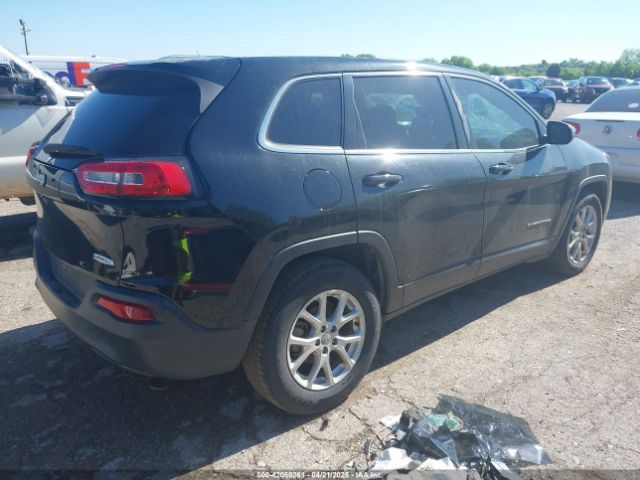 1C4PJLLB4JD537989 Jeep Cherokee Latitude Plus Fwd