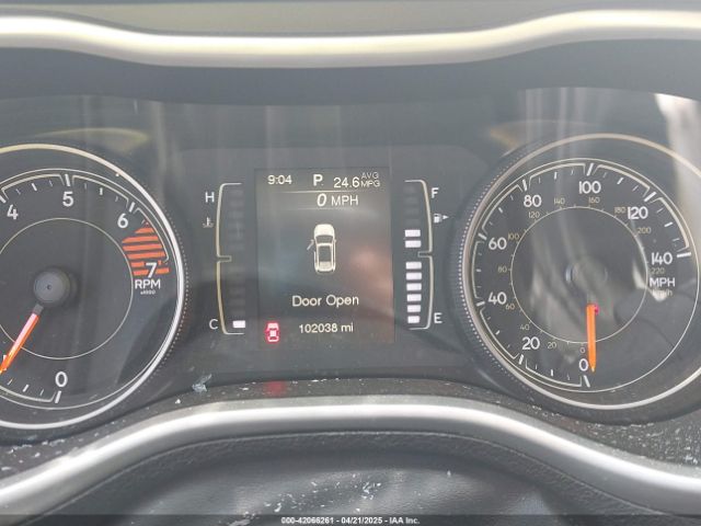 1C4PJLLB4JD537989 Jeep Cherokee Latitude Plus Fwd
