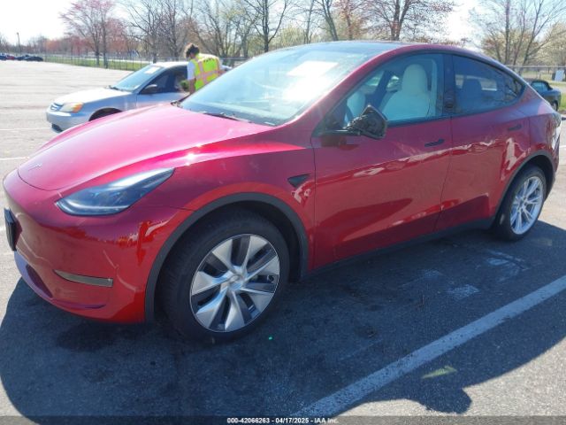 7SAYGDEEXRA264495 Tesla Model Y Long Range Dual Motor All-wheel Drive