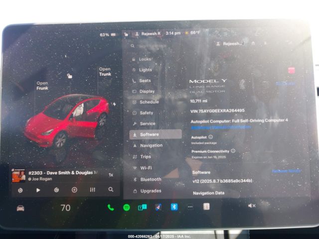 7SAYGDEEXRA264495 Tesla Model Y Long Range Dual Motor All-wheel Drive