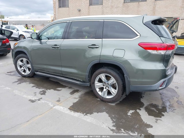 5TDDZRFH1HS453691 Toyota Highlander Limited