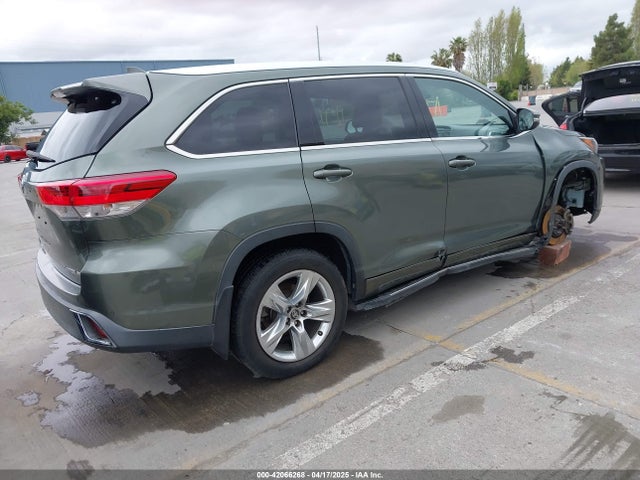5TDDZRFH1HS453691 Toyota Highlander Limited