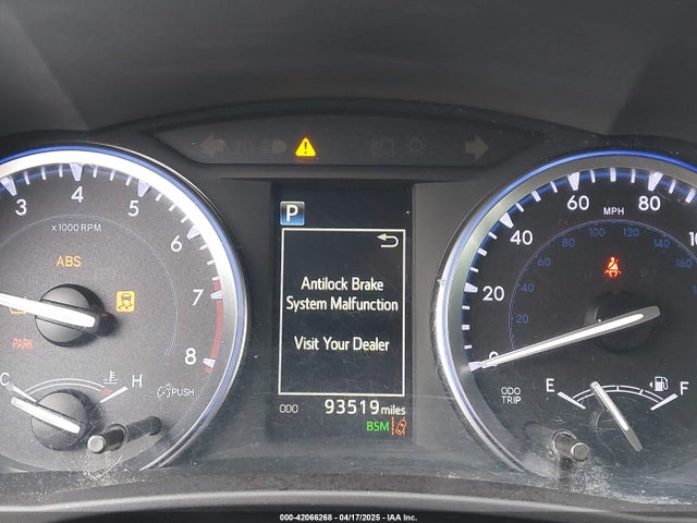 5TDDZRFH1HS453691 Toyota Highlander Limited