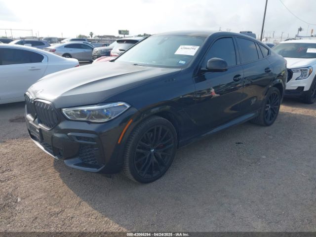 2023 BMW X6 5UXCY6C06P9P01571 Photo 1