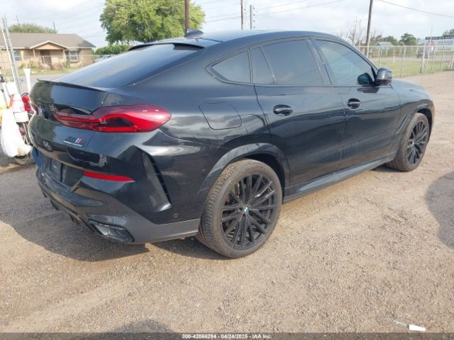2023 BMW X6 5UXCY6C06P9P01571 Photo 3