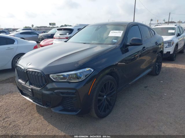 2023 BMW X6 5UXCY6C06P9P01571 Photo 5