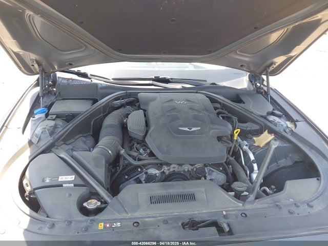 KMHGN4JE1JU253478 Genesis G80 3.8