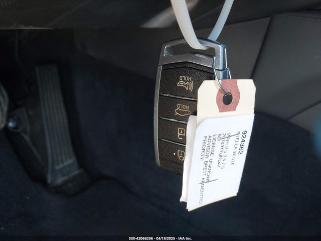 KMHGN4JE1JU253478 Genesis G80 3.8