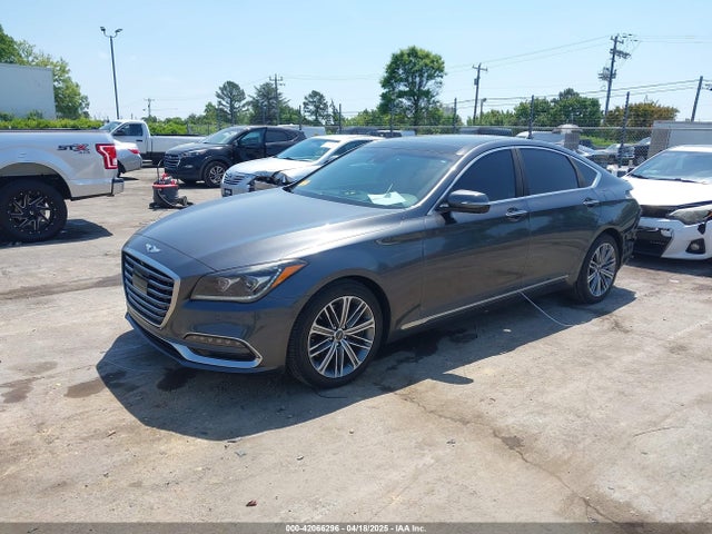 KMHGN4JE1JU253478 Genesis G80 3.8