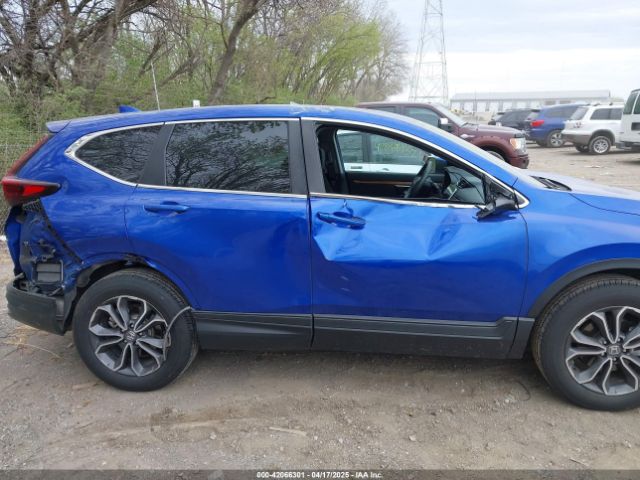 7FARW2H55NE018038 Honda Cr-v Awd Ex