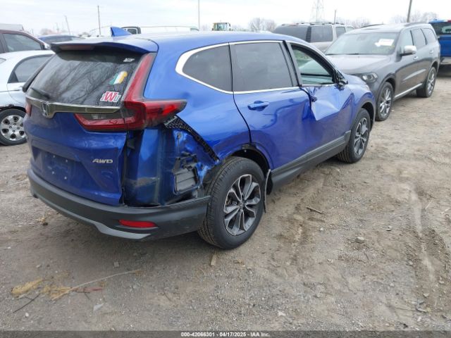 7FARW2H55NE018038 Honda Cr-v Awd Ex