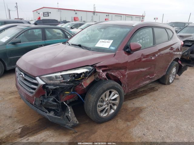 KM8J33A4XJU600657 Hyundai TUCSON SEL