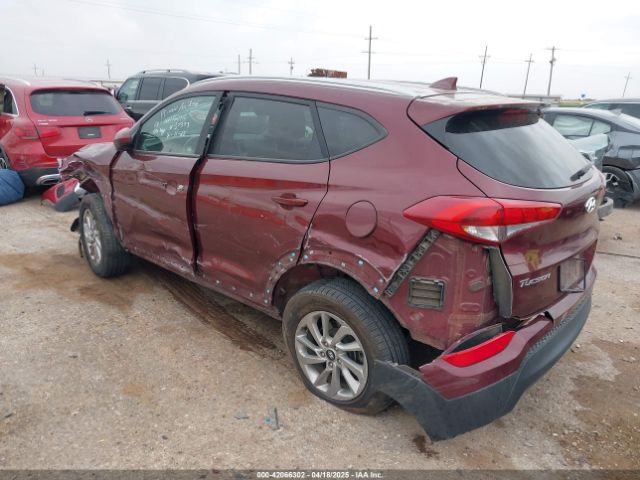 KM8J33A4XJU600657 Hyundai TUCSON SEL