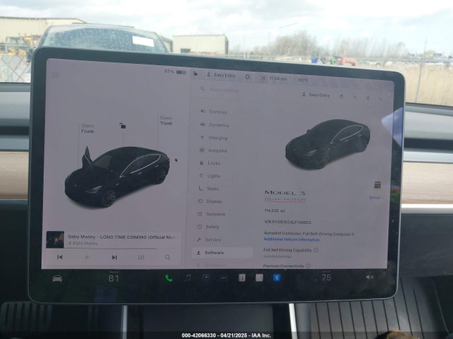 Tesla MODEL 3 2020 5YJ3E1EC4LF746853 Image 18