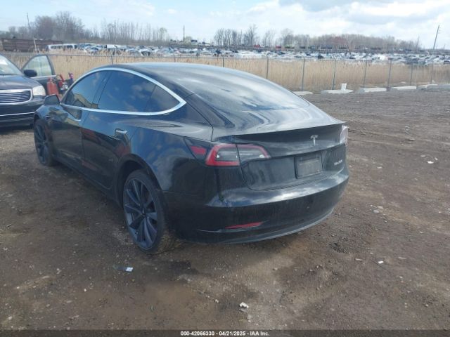 2020 TESLA MODEL 3 5YJ3E1EC4LF746853 Photo 2
