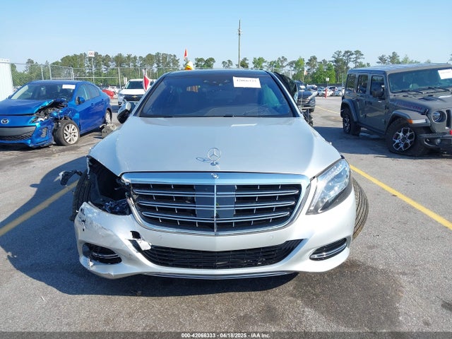 WDDUX7GBXGA268013 Mercedes-Benz Maybach S 600