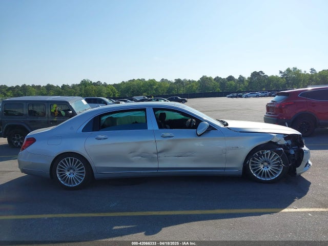 WDDUX7GBXGA268013 Mercedes-Benz Maybach S 600