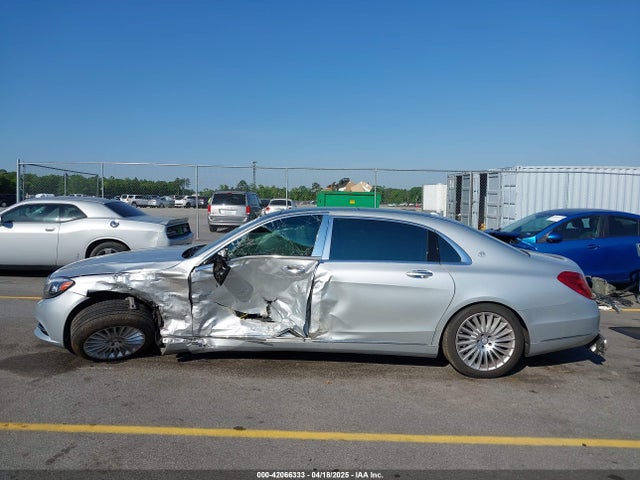 WDDUX7GBXGA268013 Mercedes-Benz Maybach S 600