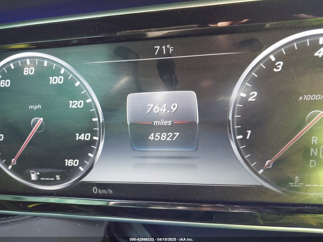 WDDUX7GBXGA268013 Mercedes-Benz Maybach S 600