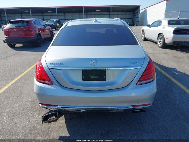 WDDUX7GBXGA268013 Mercedes-Benz Maybach S 600