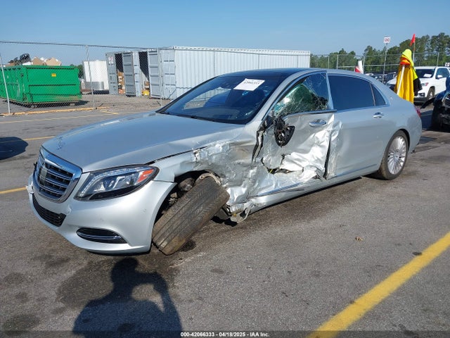 WDDUX7GBXGA268013 Mercedes-Benz Maybach S 600