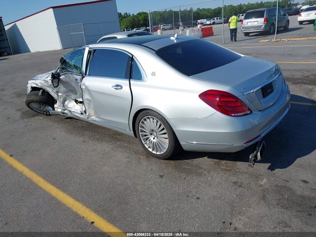 WDDUX7GBXGA268013 Mercedes-Benz Maybach S 600