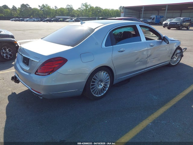 WDDUX7GBXGA268013 Mercedes-Benz Maybach S 600