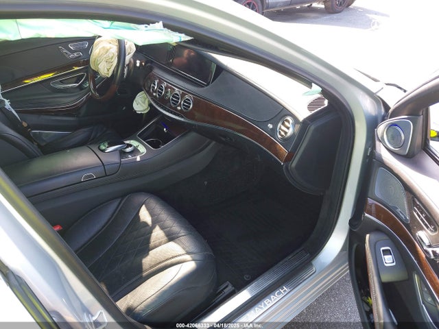 WDDUX7GBXGA268013 Mercedes-Benz Maybach S 600