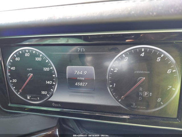 WDDUX7GBXGA268013 Mercedes-Benz Maybach S 600