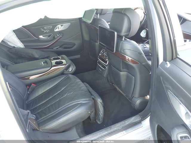 WDDUX7GBXGA268013 Mercedes-Benz Maybach S 600
