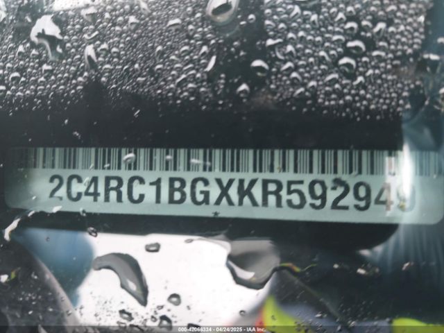 2019 CHRYSLER PACIFICA 2C4RC1BGXKR592949 Photo 8