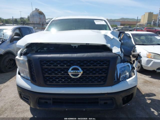1N6AA1EK4JN505266 Nissan TITAN S