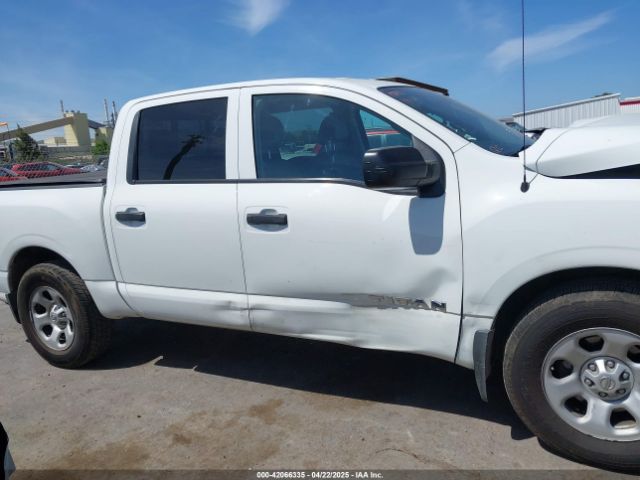 1N6AA1EK4JN505266 Nissan TITAN S
