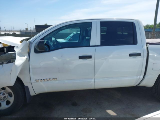 1N6AA1EK4JN505266 Nissan TITAN S