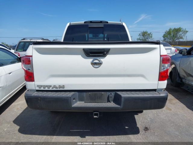 1N6AA1EK4JN505266 Nissan TITAN S