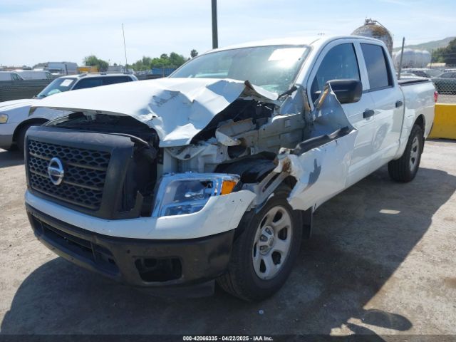 1N6AA1EK4JN505266 Nissan TITAN S