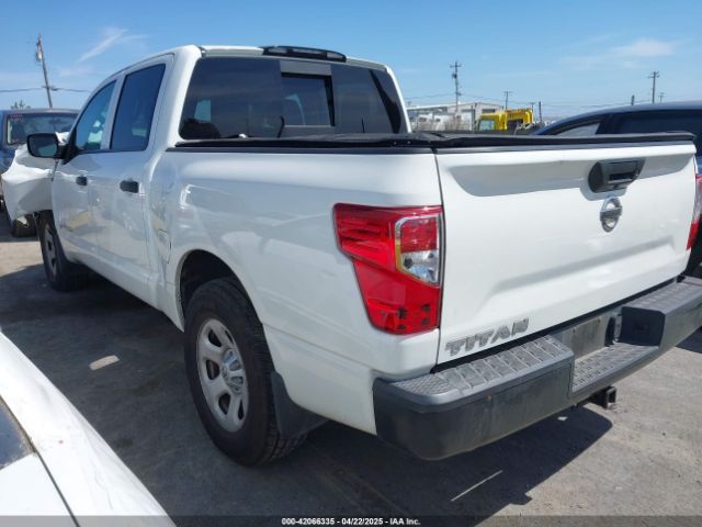 1N6AA1EK4JN505266 Nissan TITAN S