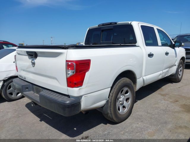 1N6AA1EK4JN505266 Nissan TITAN S