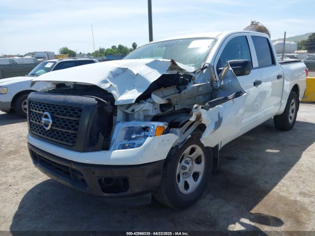 1N6AA1EK4JN505266 Nissan TITAN S