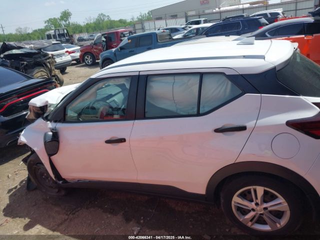 3N1CP5BV7PL474722 Nissan Kicks S Xtronic Cvt
