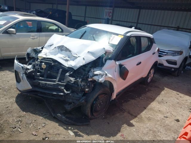 3N1CP5BV7PL474722 Nissan Kicks S Xtronic Cvt