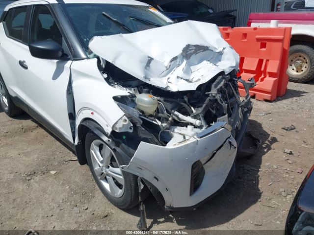 3N1CP5BV7PL474722 Nissan Kicks S Xtronic Cvt