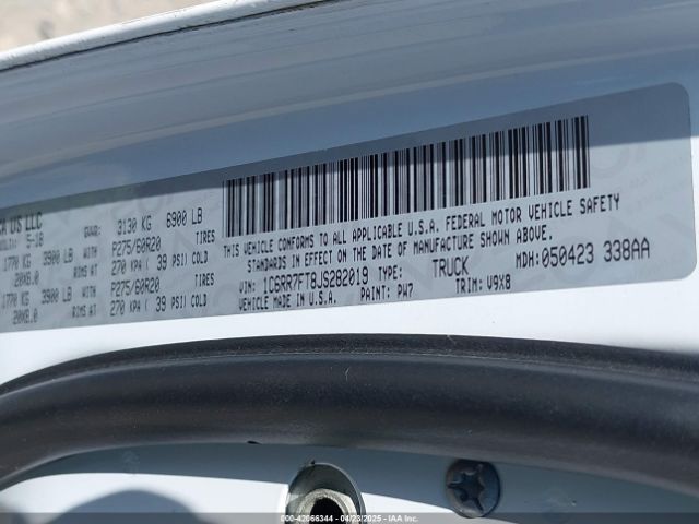 2018 RAM 1500 1C6RR7FT8JS282019 Photo 8