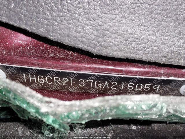 1HGCR2F37GA216059 Honda ACCORD LX